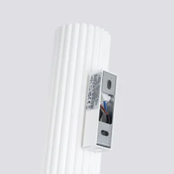 Sollux Wandstrahler Weiß klein H: 30 cm klein GU10 2-flammig Modern< Wohnzimmerlampen|Flurlampen