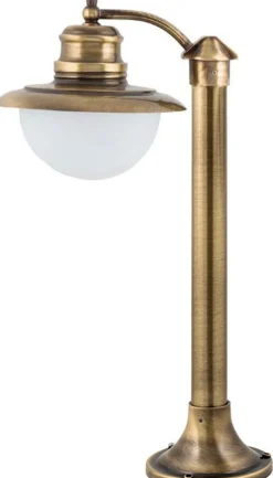 Lido Wegbeleuchtung Messing Garten rostfrei Premium< Rustikale Lampen|Messinglampen