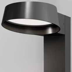 Maytoni Wegeleuchte Aluminium Glas LED IP54 65 cm Graphit URSA< Wegeleuchten|Led Außenleuchten