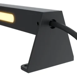 Metall Lampen|Wegeleuchten*Maytoni Wegeleuchte Aluminium LED IP65 5,9 cm Schwarz länglich