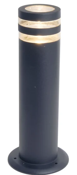 Eco-Light Wegeleuchte Anthrazit Aluminium 40 cm GU10 IP44 Modern< Metall Lampen|Wegeleuchten