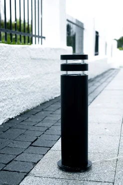 Eco-Light Wegeleuchte Anthrazit Aluminium 40 cm GU10 IP44 Modern< Metall Lampen|Wegeleuchten