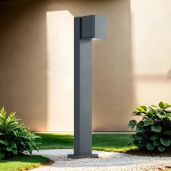 Kanlux Wegeleuchte außen Anthrazit 80 cm IP44 Modern ERINN< Moderne Lampen|Wegeleuchten