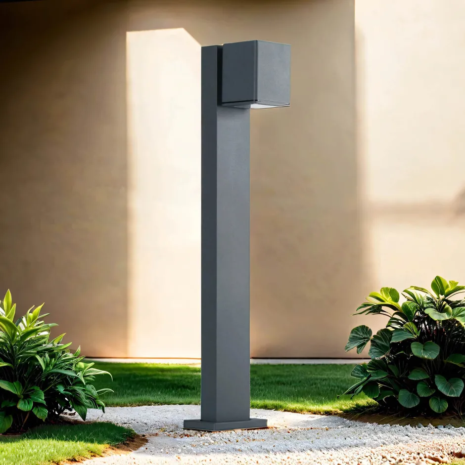 Kanlux Wegeleuchte außen Anthrazit 80 cm IP44 Modern ERINN< Moderne Lampen|Wegeleuchten