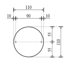 Metall Lampen|Moderne Lampen*Eglo Wegeleuchte Außen Edelstahl IP44 Garten Pollerleuchte