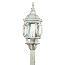 Easylight Wegeleuchte außen Garten Weiß 115,5 cm regenfest BREST< Rustikale Lampen|Wegeleuchten