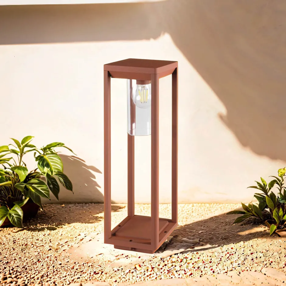 Kanlux Wegeleuchte außen Rostbraun 50 cm E27 IP44 SIGNI< Moderne Lampen|Wegeleuchten