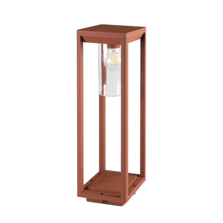 Kanlux Wegeleuchte außen Rostbraun 50 cm E27 IP44 SIGNI< Moderne Lampen|Wegeleuchten