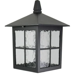 SU-MA Wegeleuchte BAARLE Schwarz IP43 Aluminium 156cm< Außenleuchten Antik|Gartenlaternen