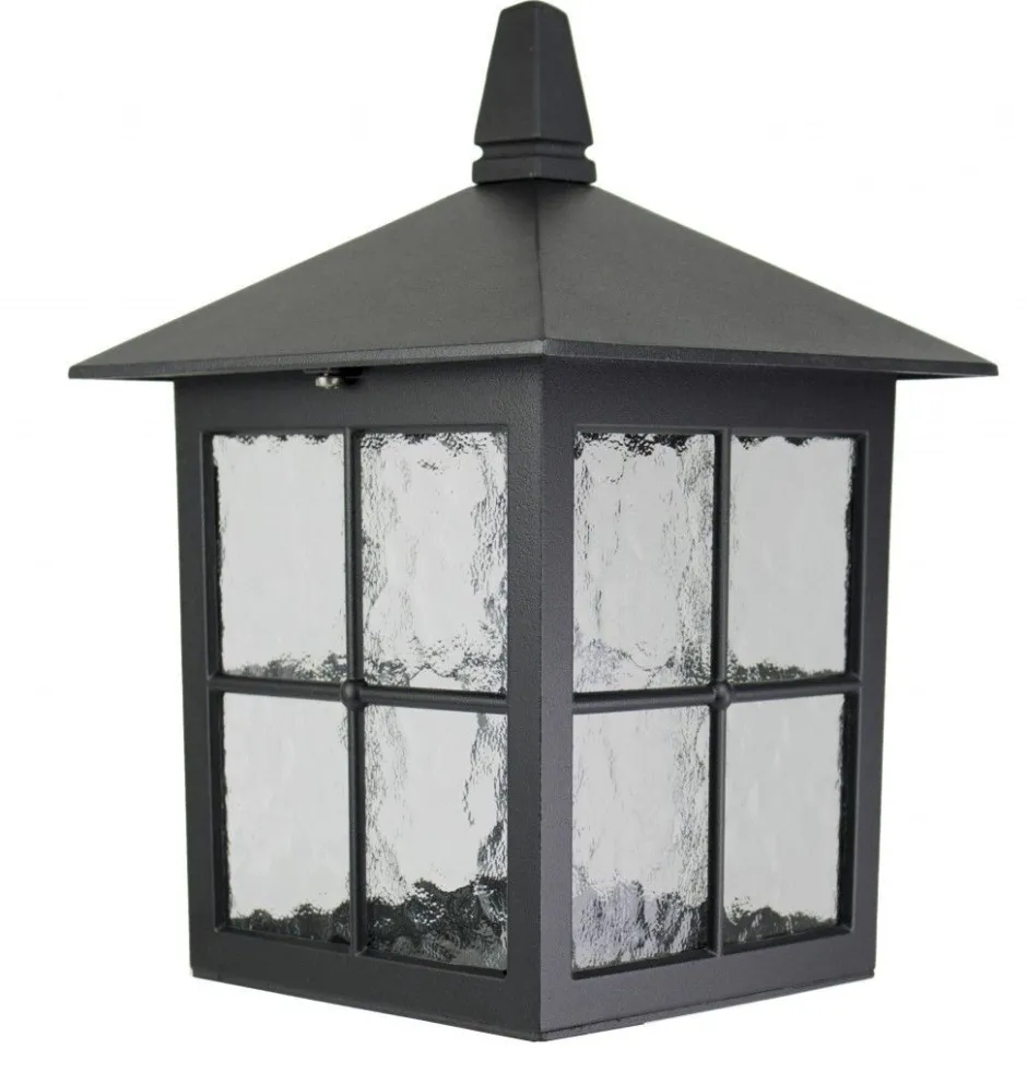 SU-MA Wegeleuchte BAARLE Schwarz IP43 Aluminium 156cm< Außenleuchten Antik|Gartenlaternen