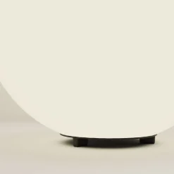 Maytoni Wegeleuchte E27 IP54 29 cm hoch mit Erdspieß Grau Weiß< Wegeleuchten|Dekolampen Außen