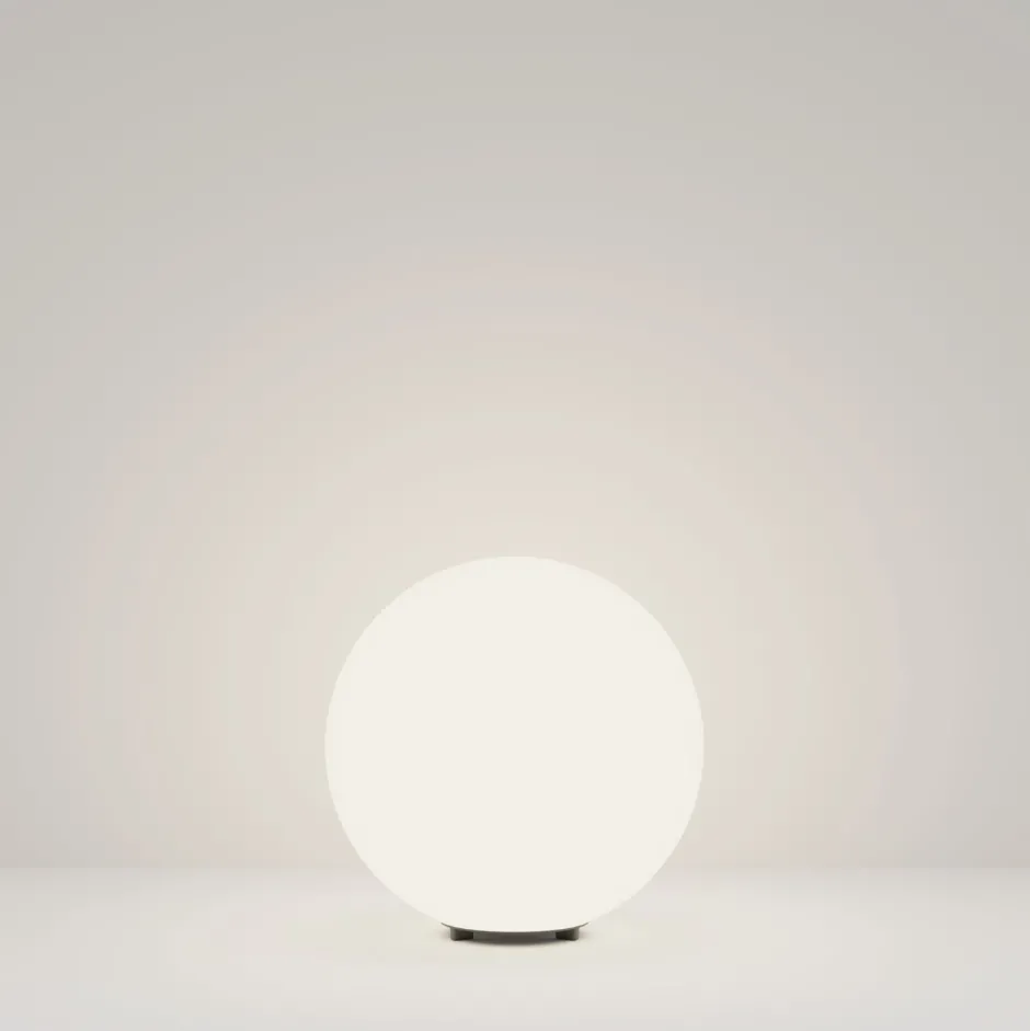 Maytoni Wegeleuchte E27 IP54 29 cm hoch mit Erdspieß Grau Weiß< Wegeleuchten|Dekolampen Außen