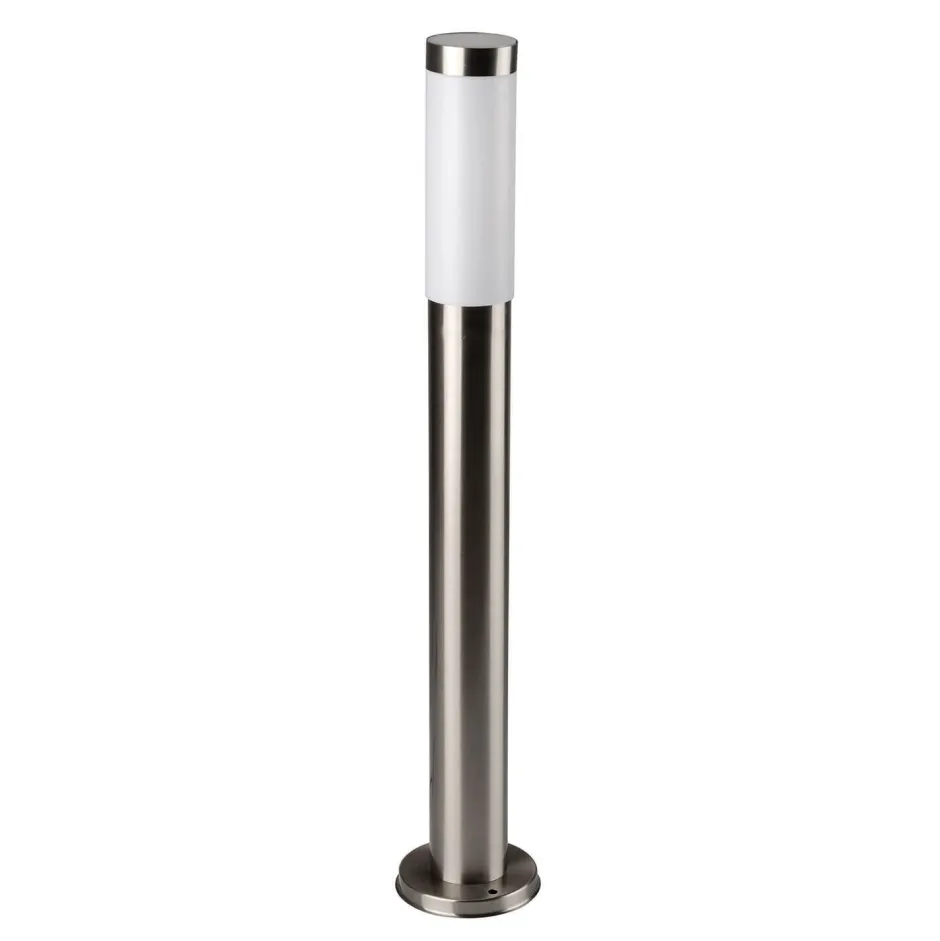 Easylight Wegeleuchte Edelstahl IP44 H:80cm Ø6cm Gartenlampe< Moderne Lampen|Metall Lampen