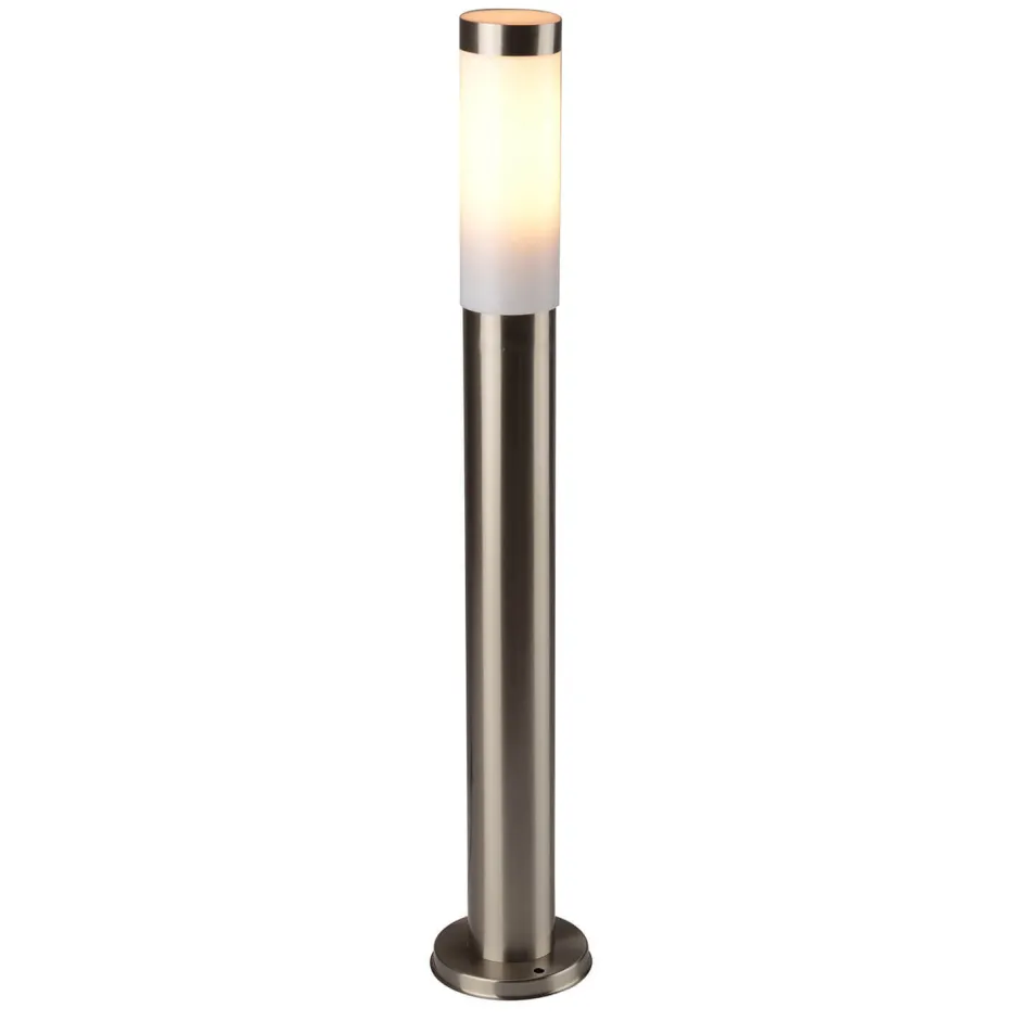 Easylight Wegeleuchte Edelstahl IP44 H:80cm Ø6cm Gartenlampe< Moderne Lampen|Metall Lampen