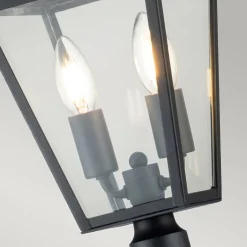 Metall Lampen|Vintage Lampen*Elstead Wegeleuchte Garten E14 IP44 110,2 cm hoch ABINGDON