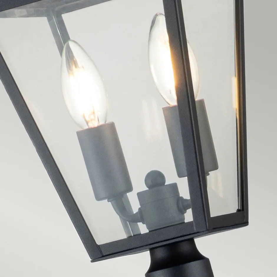 Metall Lampen|Vintage Lampen*Elstead Wegeleuchte Garten E14 IP44 110,2 cm hoch ABINGDON