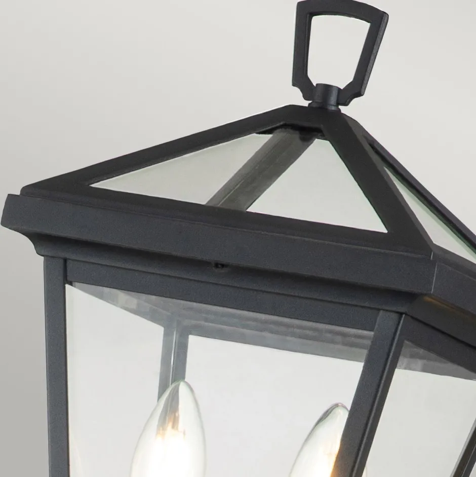 Metall Lampen|Vintage Lampen*Elstead Wegeleuchte Garten E14 IP44 110,2 cm hoch ABINGDON