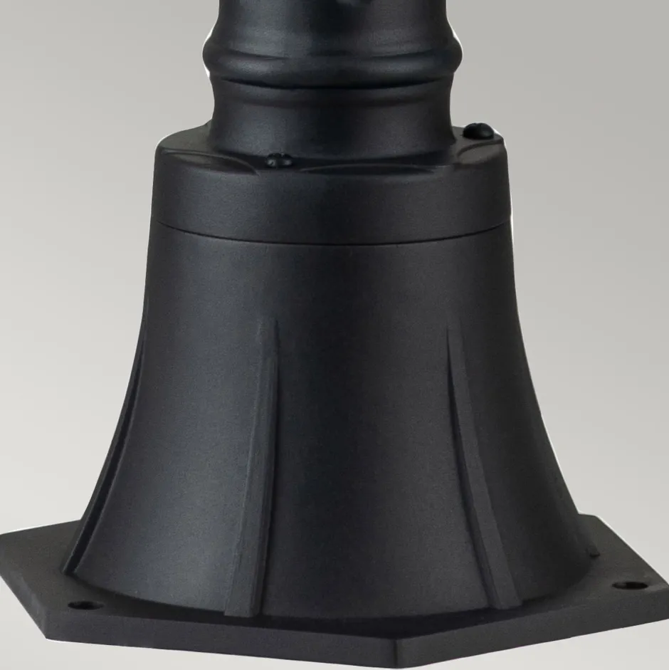 Metall Lampen|Vintage Lampen*Elstead Wegeleuchte Garten E14 IP44 110,2 cm hoch ABINGDON