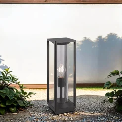 SU-MA Wegeleuchte KAMPEN 50cm IP65 wetterfest E27< Moderne Außenleuchten|Wegeleuchten