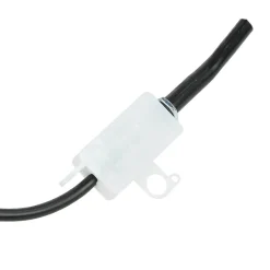 Rustikale Lampen|Messinglampen*Lido Wegeleuchte Messing in Grau 100 cm E27 Rustikal E27