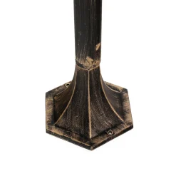 Maritime Lampen|Wegeleuchten*Easylight Wegeleuchte mit Bewegungsmelder in Schwarz Kupfer