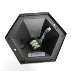 Maritime Lampen|Wegeleuchten*Easylight Wegeleuchte mit Bewegungsmelder in Schwarz Kupfer