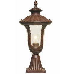 Elstead Wegeleuchte RICHARD in Bronze H:51cm IP44 Rustikal< Vintage Lampen|Rustikale Lampen