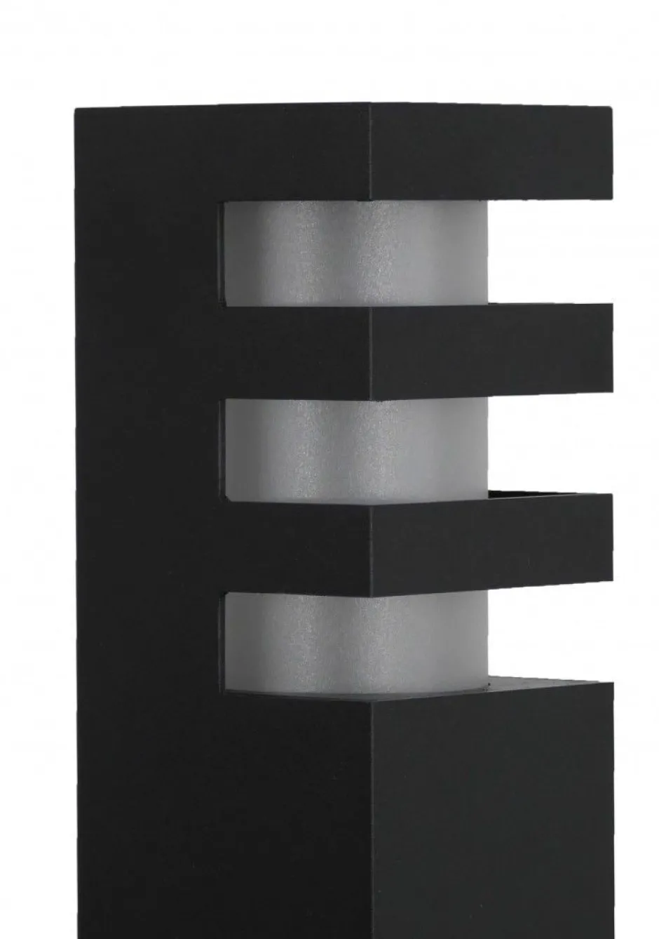 SU-MA Wegeleuchte Schwarz 50 cm Modern IP54 BERINGEN< Moderne Außenleuchten|Wegeleuchten