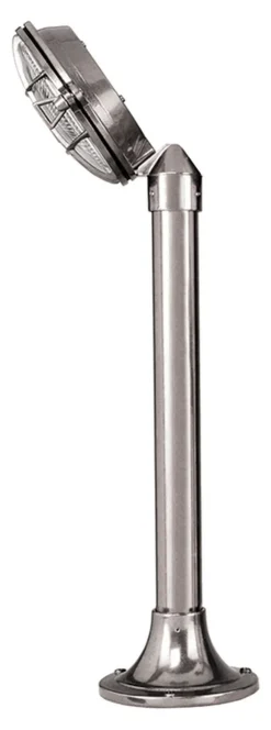 Außenleuchten Antik|Außenleuchten Messing*Lido Wegeleuchte SERIFOS Echt-Messing H:58cm Garten