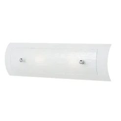 Wandleuchten|Flurlampen*Elstead Weiße Badezimmer Lampe mit LED IP44 spritzwasserdicht