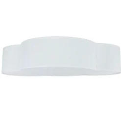 TK Lighting Weiße Deckenlampe Kinderzimmer WOLKI 4-flmg L62cm<Kinder Kinderzimmerlampen|Kinderlampen