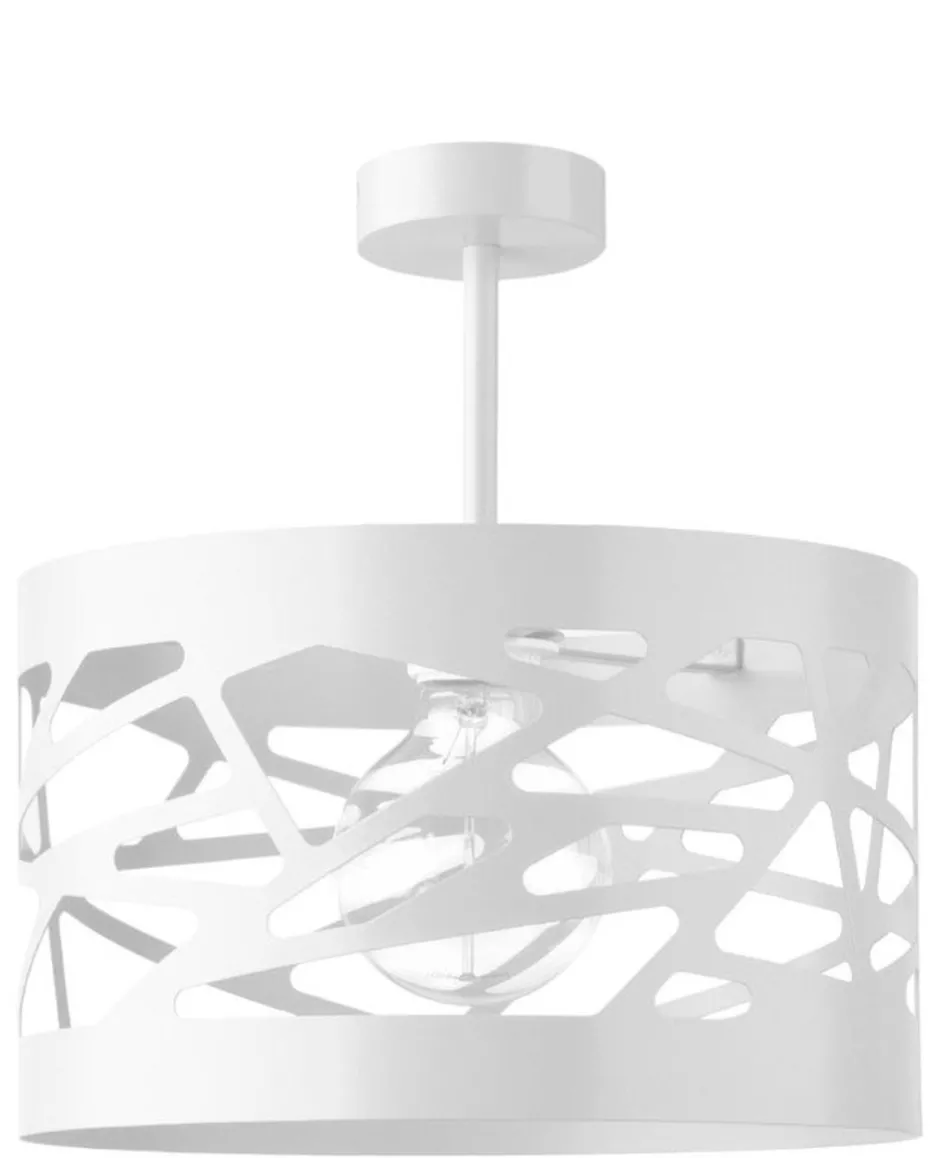 Sigma Weiße Deckenlampe Modern Metall Ferva< Deckenleuchten|Moderne Lampen