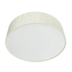 Stofflampen|Moderne Lampen*Nowodvorski Weiße Deckenleuchte 3-flmg Wohnzimmer Lampe SELINA