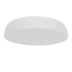 Deckenleuchten|Flurlampen*Nowodvorski Weiße Deckenleuchte Metall E27 10-flammig L:78 cm rund