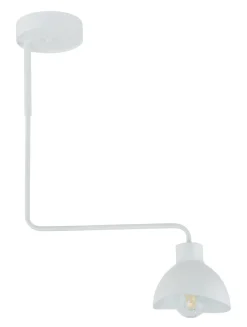 Sigma Weiße Deckenleuchte Metall E27 H:60 cm auffällig< Deckenleuchten|Moderne Lampen