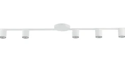 Deckenleuchten|Flurlampen*Sigma Weiße Deckenleuchte Weiß Metall GU10 110 cm länglich