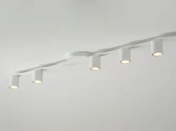 Deckenleuchten|Flurlampen*Sigma Weiße Deckenleuchte Weiß Metall GU10 110 cm länglich