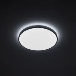 Nowodvorski Weiße LED Deckenlampe Metall IP44 neutralweiß Ø38,5 cm< Led Lampen|Deckenleuchten