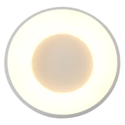 Deckenleuchten|Led Lampen*Steinhauer Weiße LED Deckenleuchte Metall Kunststoff 40 W 2700 K