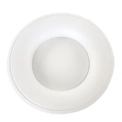 Deckenleuchten|Led Lampen*Steinhauer Weiße LED Deckenleuchte Metall Kunststoff 40 W 2700 K