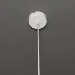 Hängelampen|Moderne Lampen*Sigma Weiße Pendellampe rund geometrisch