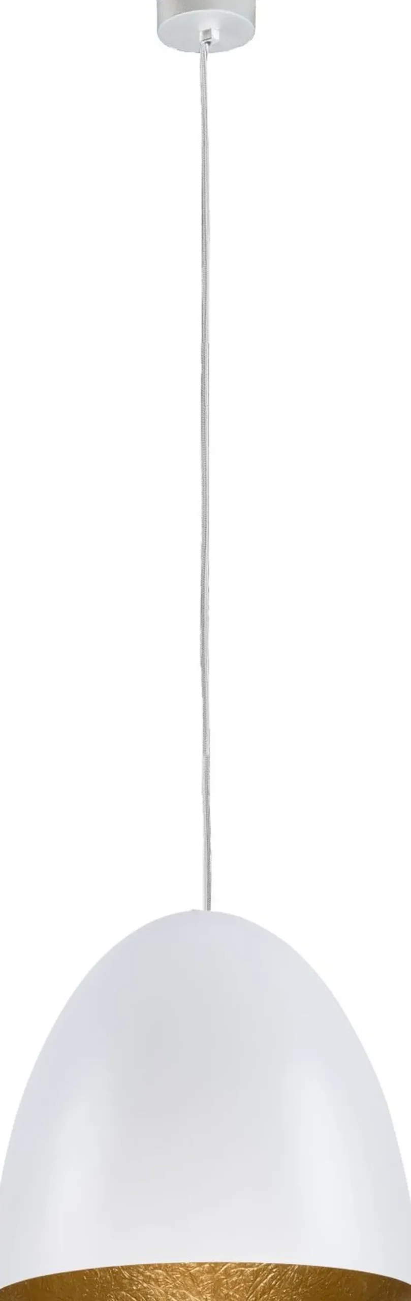 Küchenlampen|Wohnzimmerlampen*Nowodvorski Weiße Pendelleuchte Gold Esstisch Lampe ORNELLA