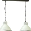 Masterlight Weiße Pendelleuchte Industrie Design Handarbeit< Industrie Lampen|Vintage Lampen