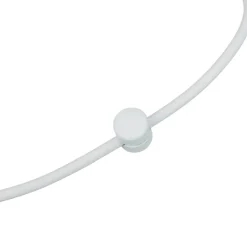 Hängelampen|Esszimmer Lampen*Emibig Weiße Pendelleuchte mit Steckdosenanschluss FLEXIO