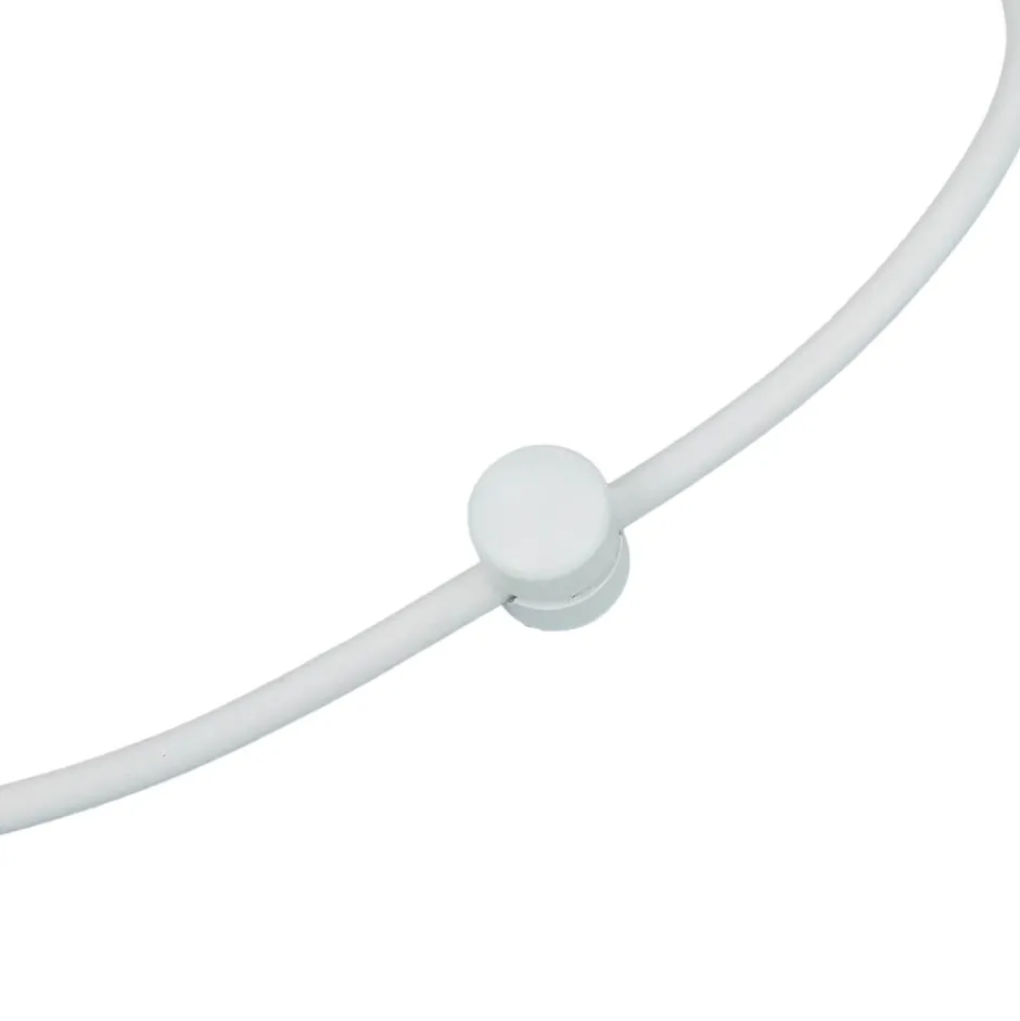 Hängelampen|Esszimmer Lampen*Emibig Weiße Pendelleuchte mit Steckdosenanschluss FLEXIO