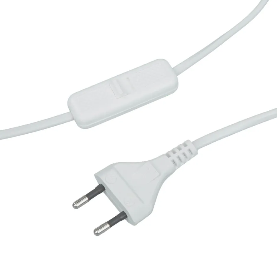 Hängelampen|Esszimmer Lampen*Emibig Weiße Pendelleuchte mit Steckdosenanschluss FLEXIO