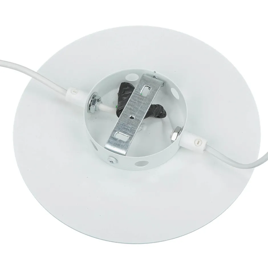 Hängelampen|Esszimmer Lampen*Emibig Weiße Pendelleuchte mit Steckdosenanschluss FLEXIO