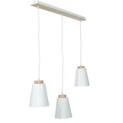 Emibig Weiße Pendelleuchte Nordic Design ROGER< Skandinavische Lampen|Lampen Aus Aller Welt