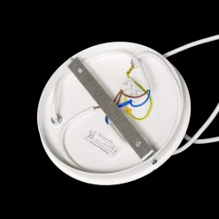 Hängelampen|Retro Lampen*Sigma Weiße Pendelleuchte Retro Schirmform