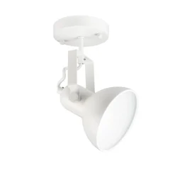 Wandleuchten|Flurlampen*Easylight Weiße Spot Lampe DALLAS Retro Design E14 verstellbar